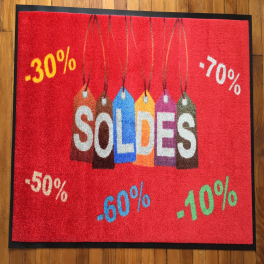 Tapis personnalisé