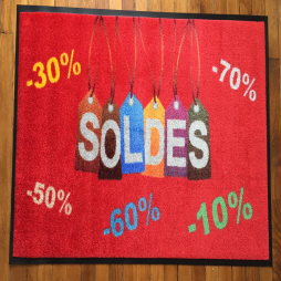 Tapis personnalisé