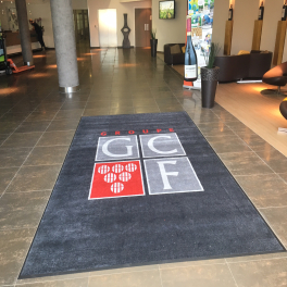 Tapis personnalisé