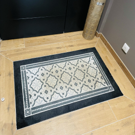 Tapis personnalisé