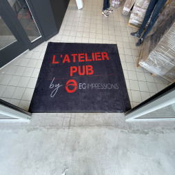 Tapis personnalisé