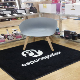 Tapis personnalisé