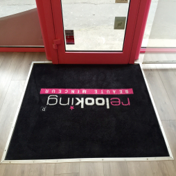 Tapis personnalisé