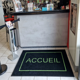 Tapis personnalisé