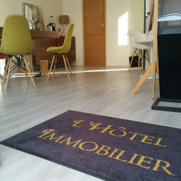 Tapis personnalisé