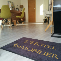 Tapis personnalisé