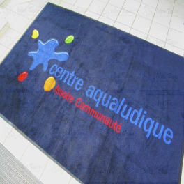 Tapis personnalisé