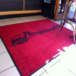Tapis personnalisé