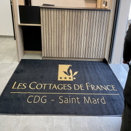 Tapis personnalisé