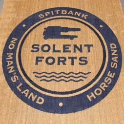 Le paillasson personnalisé en fibre coco naturelle