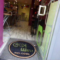 Le paillasson personnalisé en fibre coco naturelle