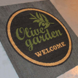 Le paillasson personnalisé en fibre coco naturelle