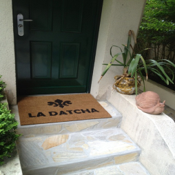 Le paillasson personnalisé en fibre coco naturelle