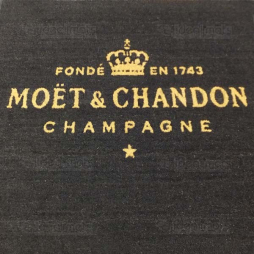 Le paillasson personnalisé en fibre coco naturelle