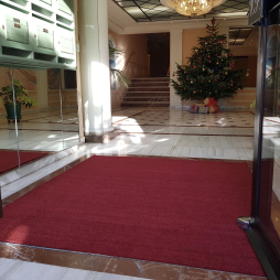 Tapis coco sur mesure