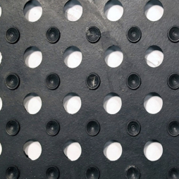 Caillebotis caoutchouc PMR