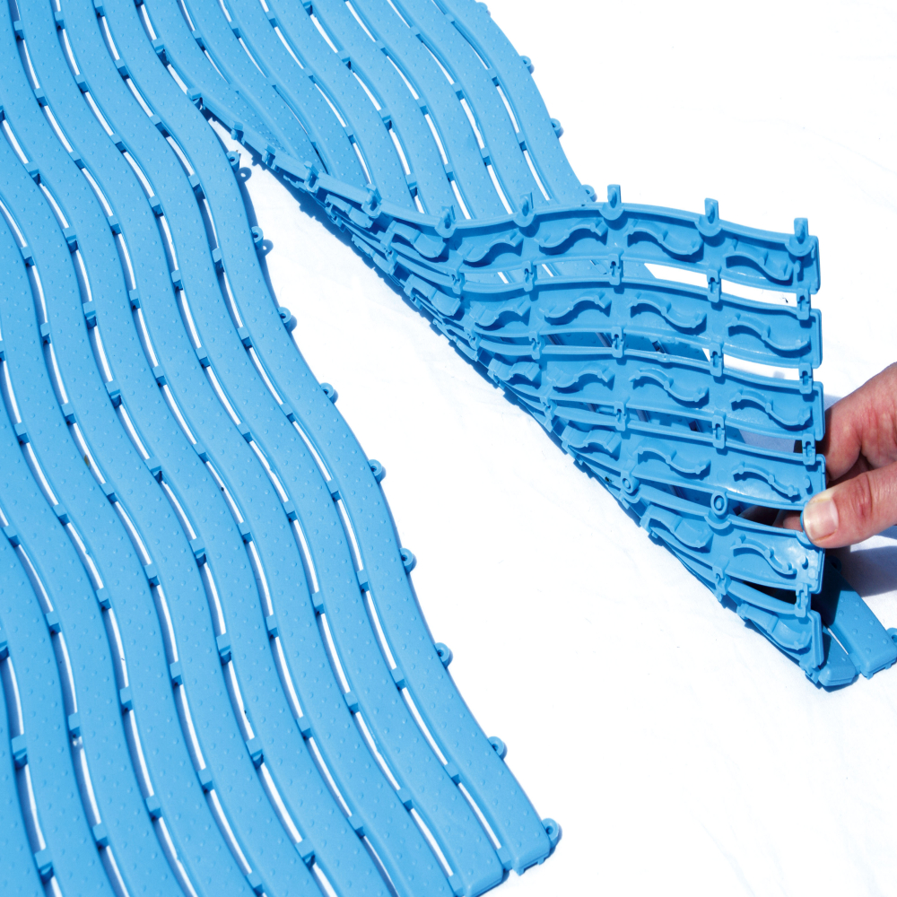 Caillebotis Swim Step