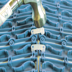 Caillebotis Swim Step