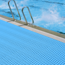 Caillebotis Swim Step