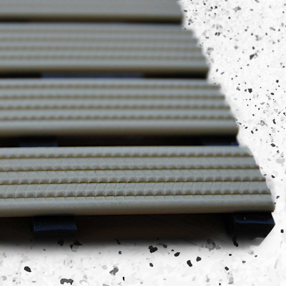 Caillebotis milieux humides Leisure Step Extra