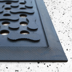 Tapis caoutchouc anti-fatigue Multi-Flex