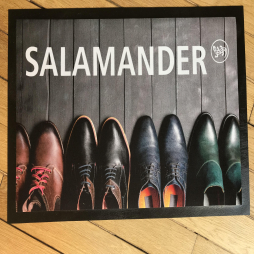 Tapis publicitaire et tapis promotionnel