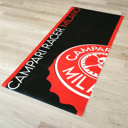 Tapis publicitaire et tapis promotionnel