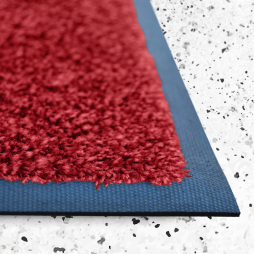 tapis d'entrée unicouleur imprimé sur mesure / tapis antisalissure coordonné à votre décoration