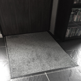 Tapis d'accueil Duramat antisalissure