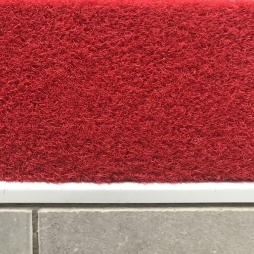 Tapis Velvet logo intérieur extérieur