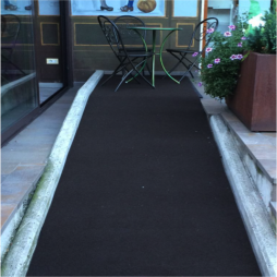 Tapis Velvet logo intérieur extérieur