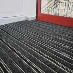 Tapis profilés aluminium