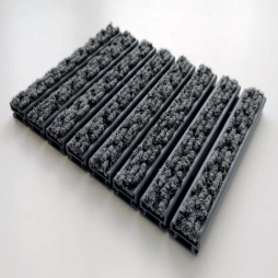 Tapis profilés aluminium