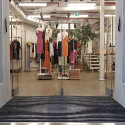 Tapis profilés aluminium