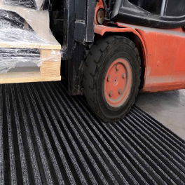 Tapis profilés aluminium