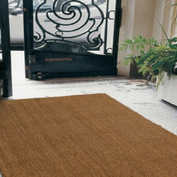 Tapis coco sur mesure ERP PMR accessibilité accueil public