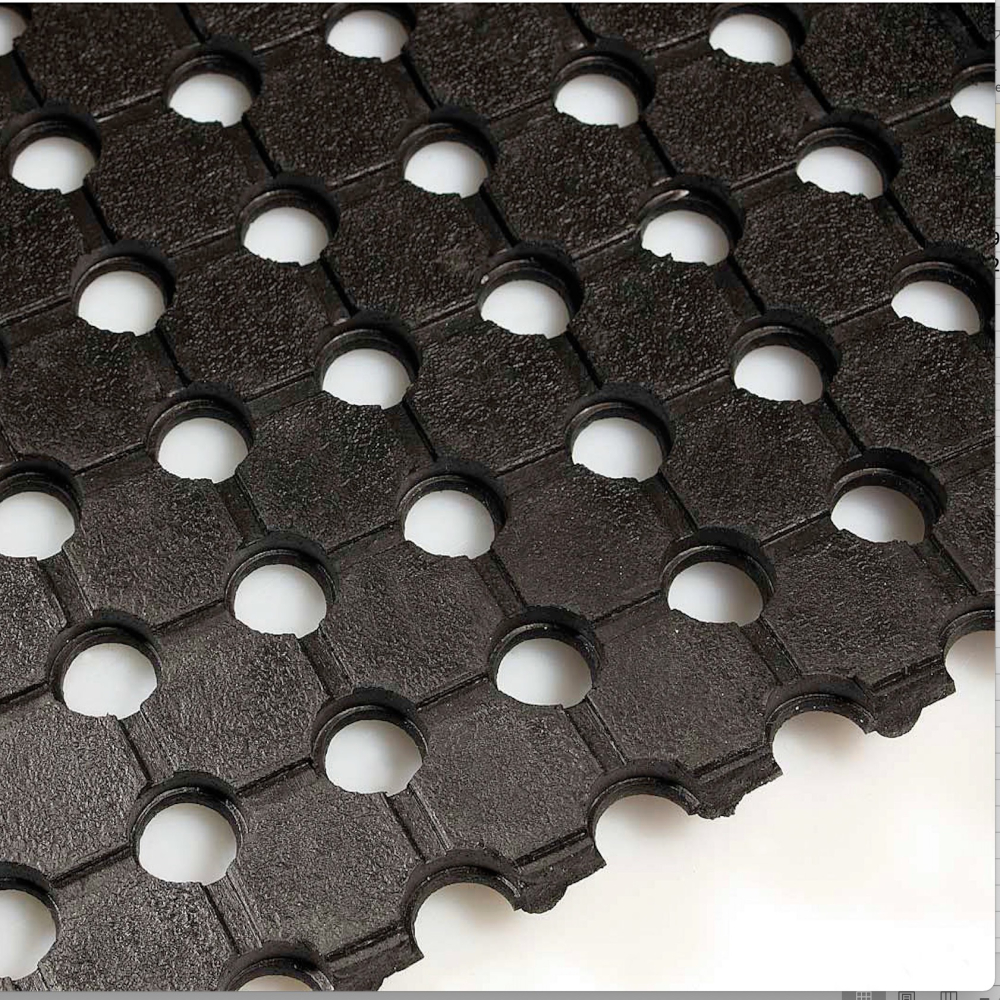 Caillebotis Caoutchouc PMR