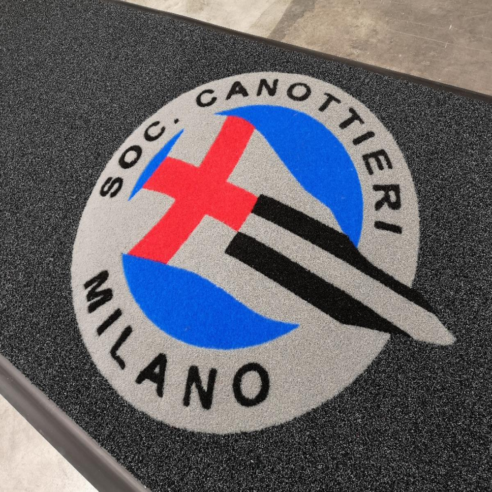 Tapis Grate extérieur personnalisable