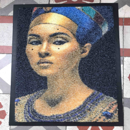 Tapis d'extérieur personnalisé