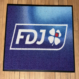 Tapis d'extérieur personnalisé