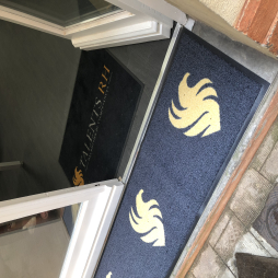 Tapis d'extérieur personnalisé