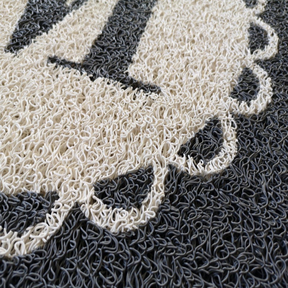 Tapis Spaghetti personnalisé