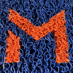 Tapis Spaghetti personnalisé