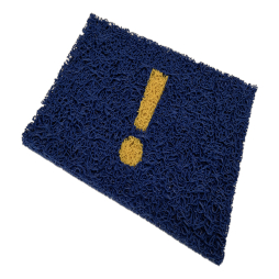 Tapis Spaghetti personnalisé