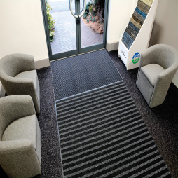 Tapis d'entrée Ceroscrape antisalissure