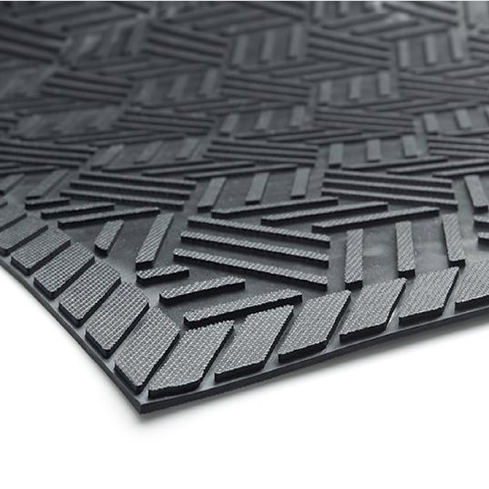 Tapis d'extérieur tout caoutchouc