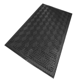 Tapis d'extérieur tout caoutchouc