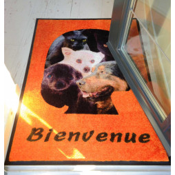 Tapis personnalisé