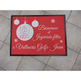 Tapis publicitaire et tapis promotionnel