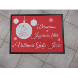 Tapis publicitaire et tapis promotionnel